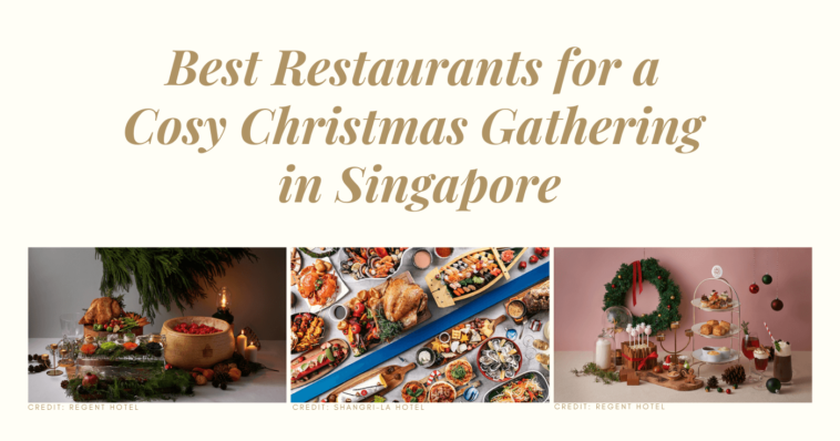 Christmas gathering buffet Singapore