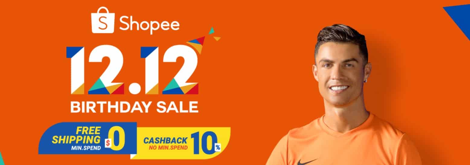 Shopee 1212 Birthday Sale