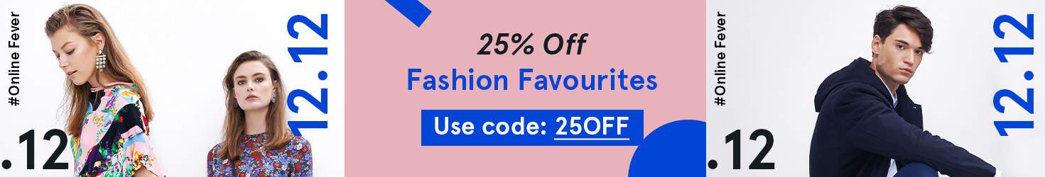 Zalora 1212 Sale 25% off