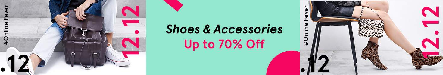 Zalora 1212 70% off shoes