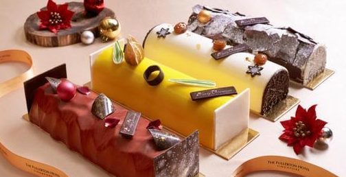 The Fullerton Log cake