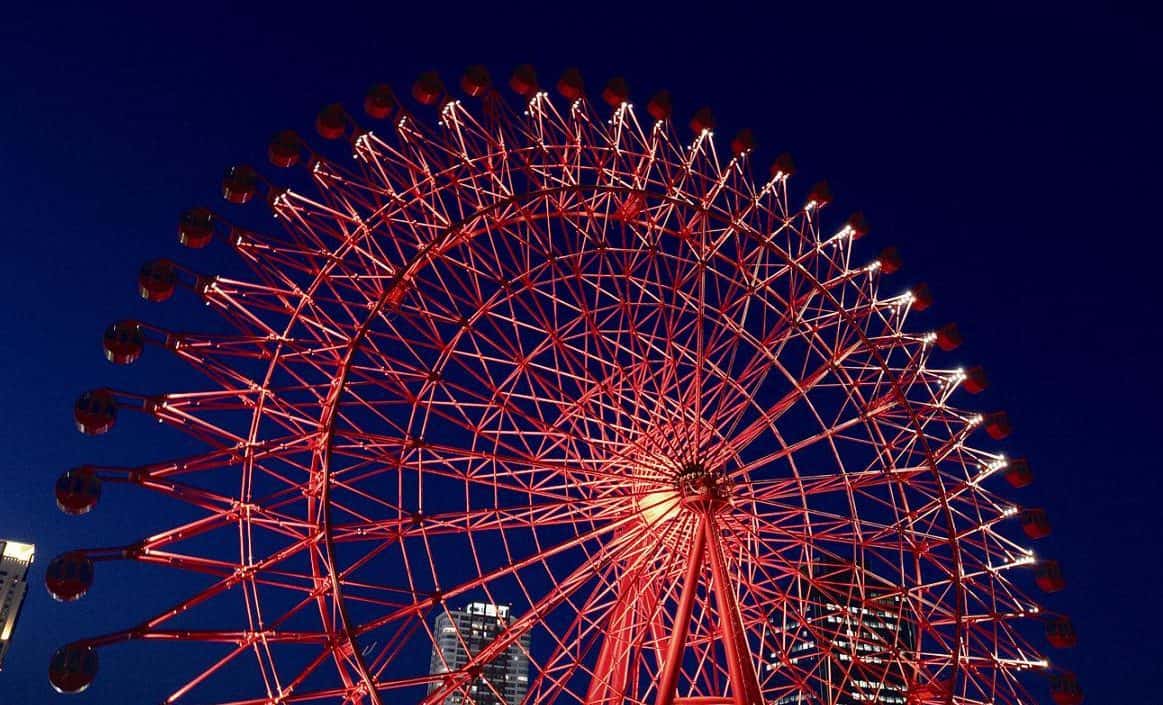 HEP Five ferris wheel