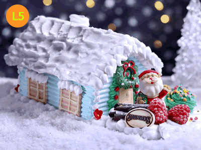 Swensen's Christmas Log Cake