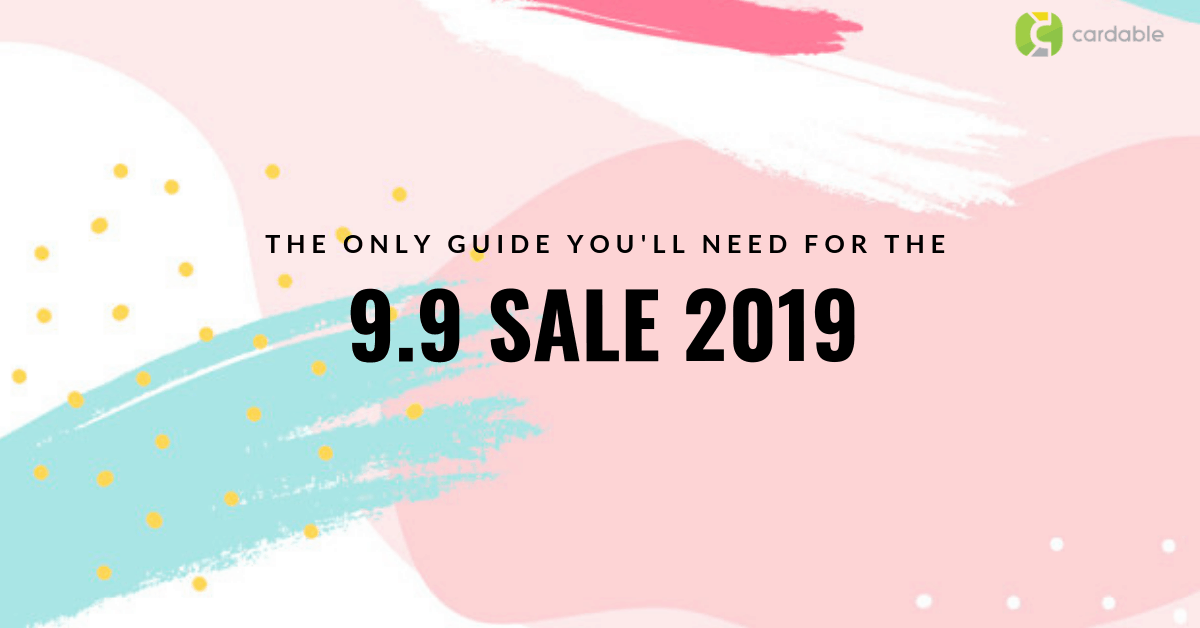 9.9 Sale Singapore 2019