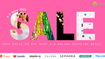 9.9 Sale 2022 | Bank credit card discounts | Sephora, Lazada, Shopee, Watons, Trip.com