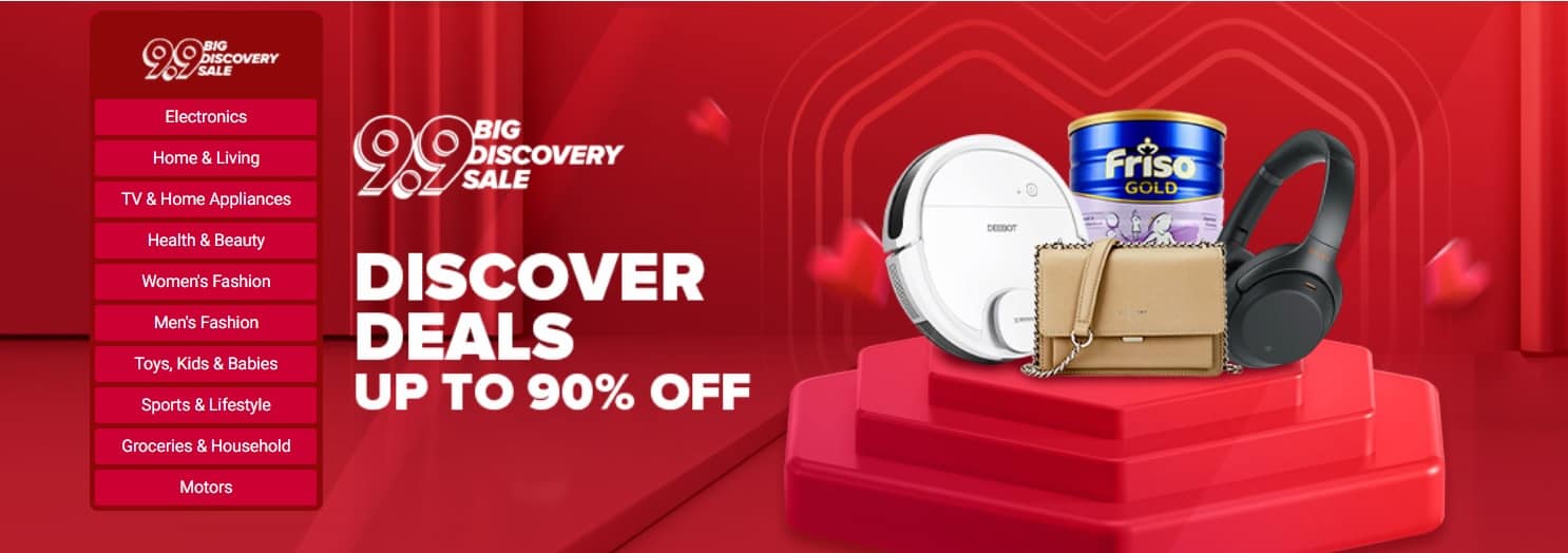 Lazada 9.9