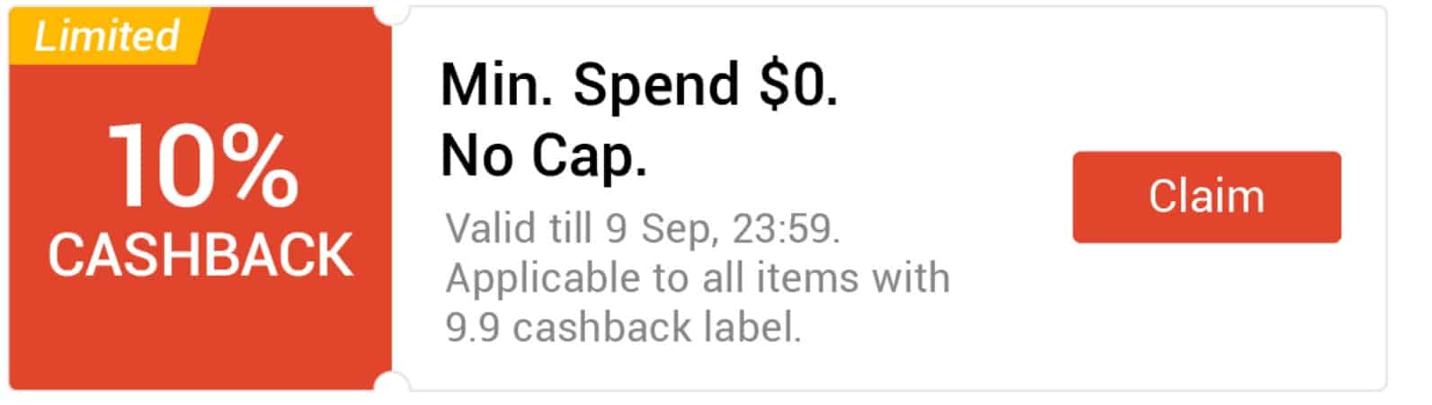 Shopee 9.9 Voucher