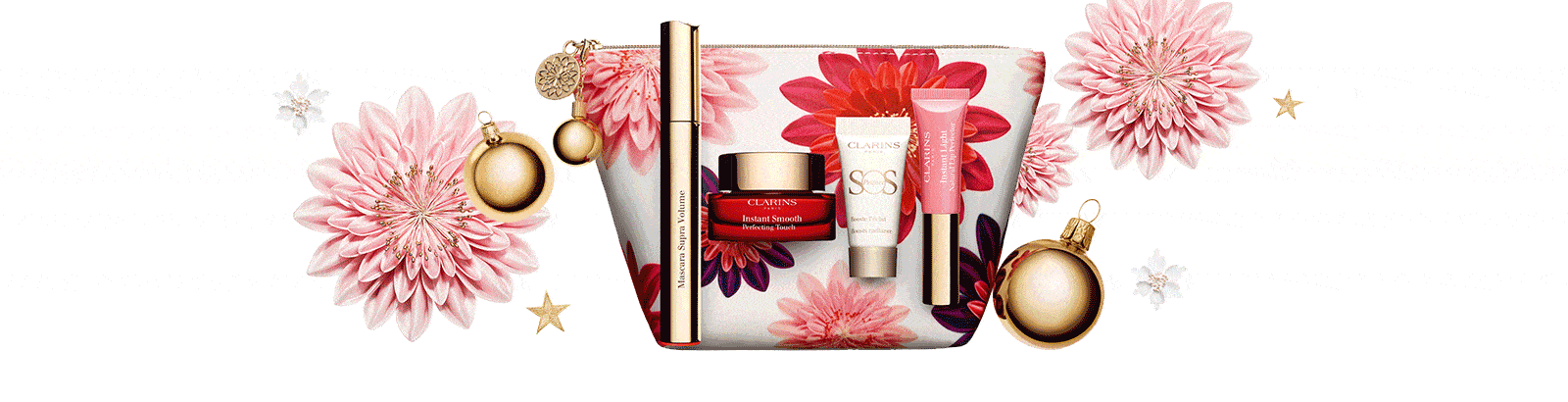 Clarins 11.11 Holiday gift sets