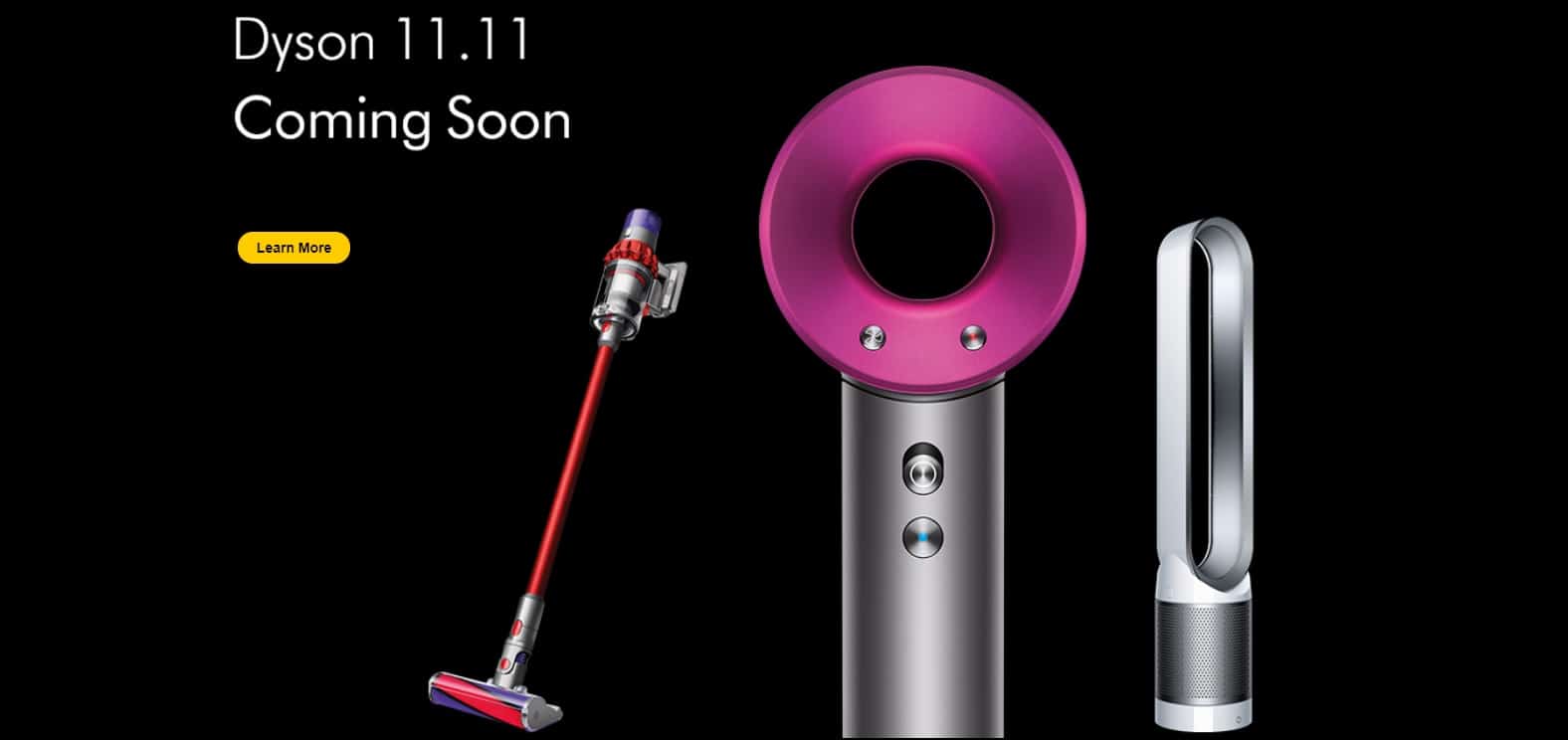 Dyson 11.11 Sale