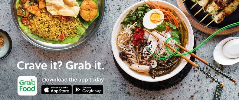 Grab Food Singapore Promo Code