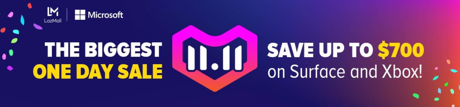 Lazada Microsoft