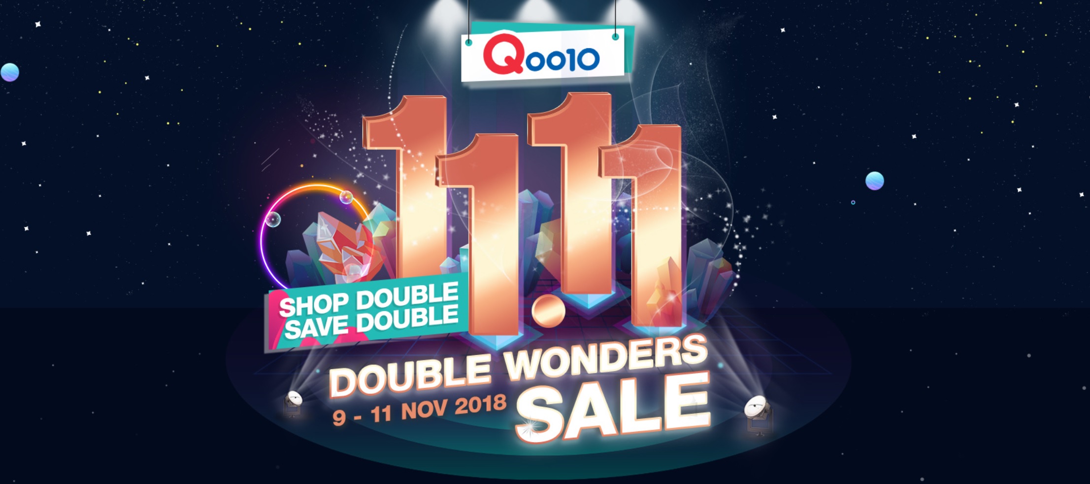 Qoo10 11.11