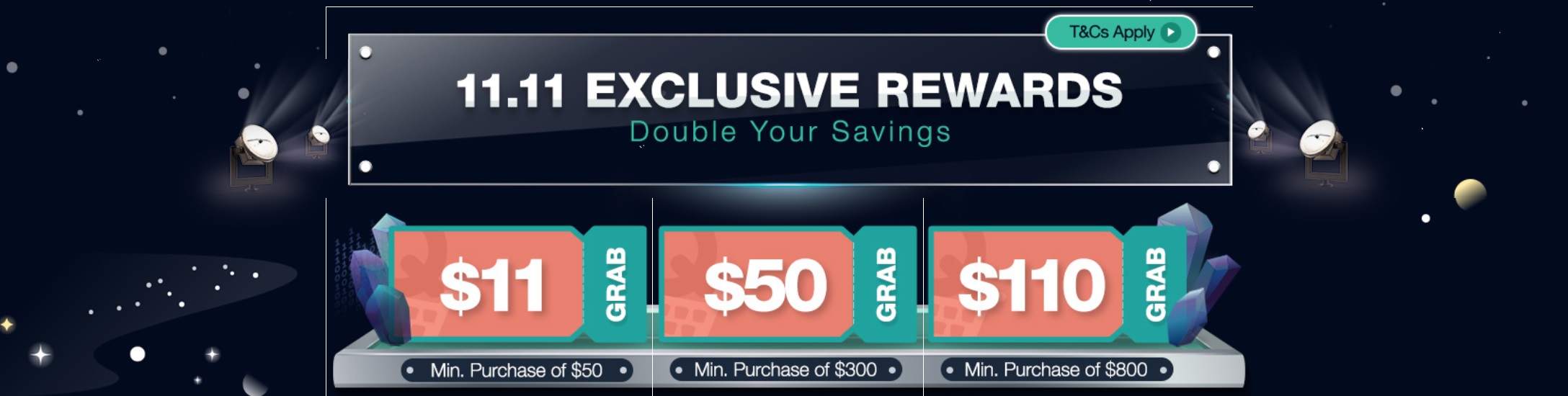 Qoo10 11.11 Coupons