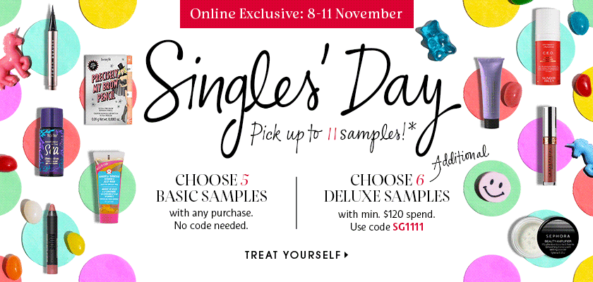 Sephora Single's Day