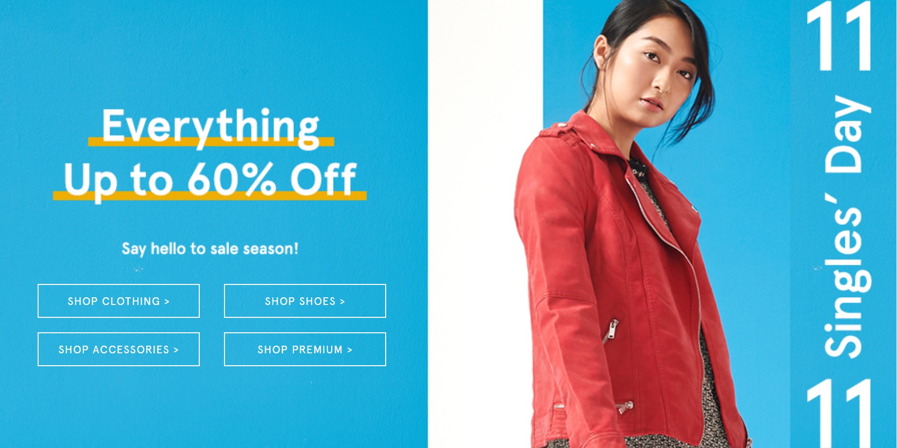 Zalora 11.11