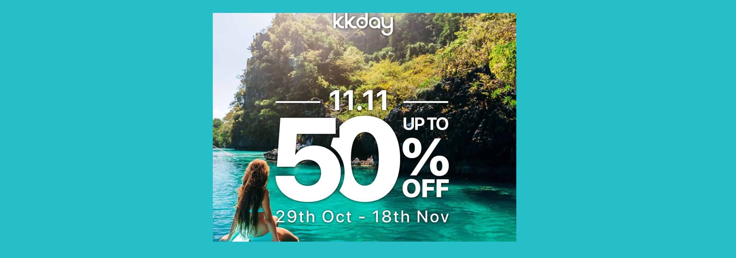 KKDAY 11.11 sale
