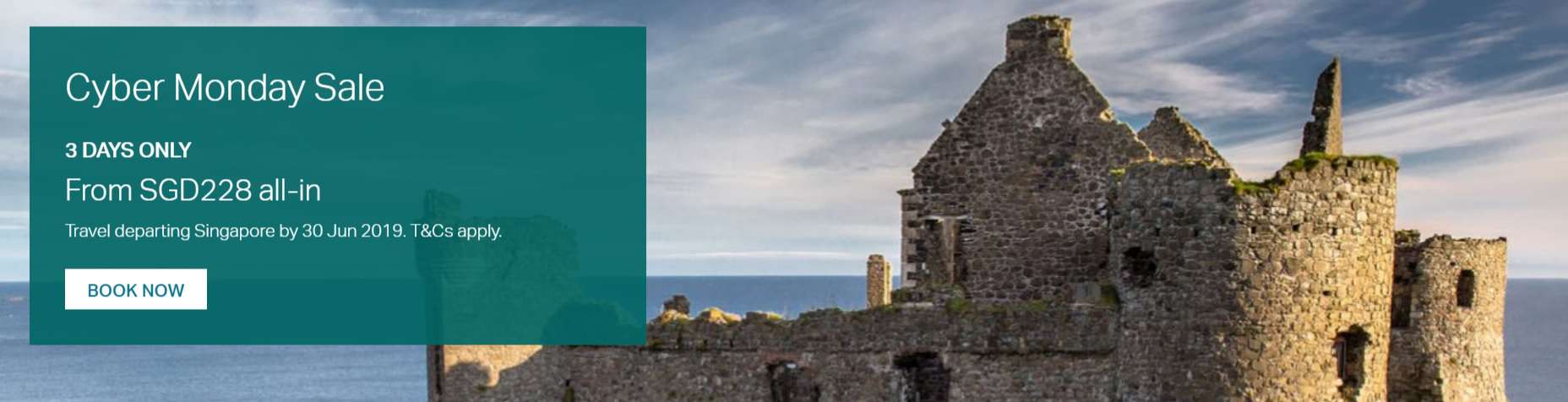 Cathay Pacific Cyber Monday