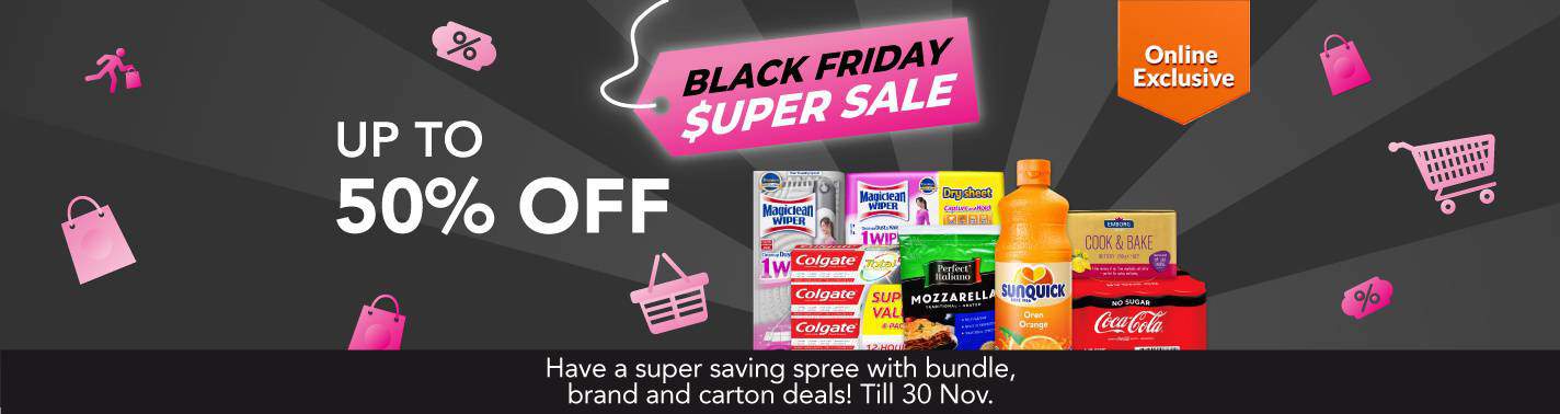 FairPrice Online Black Friday