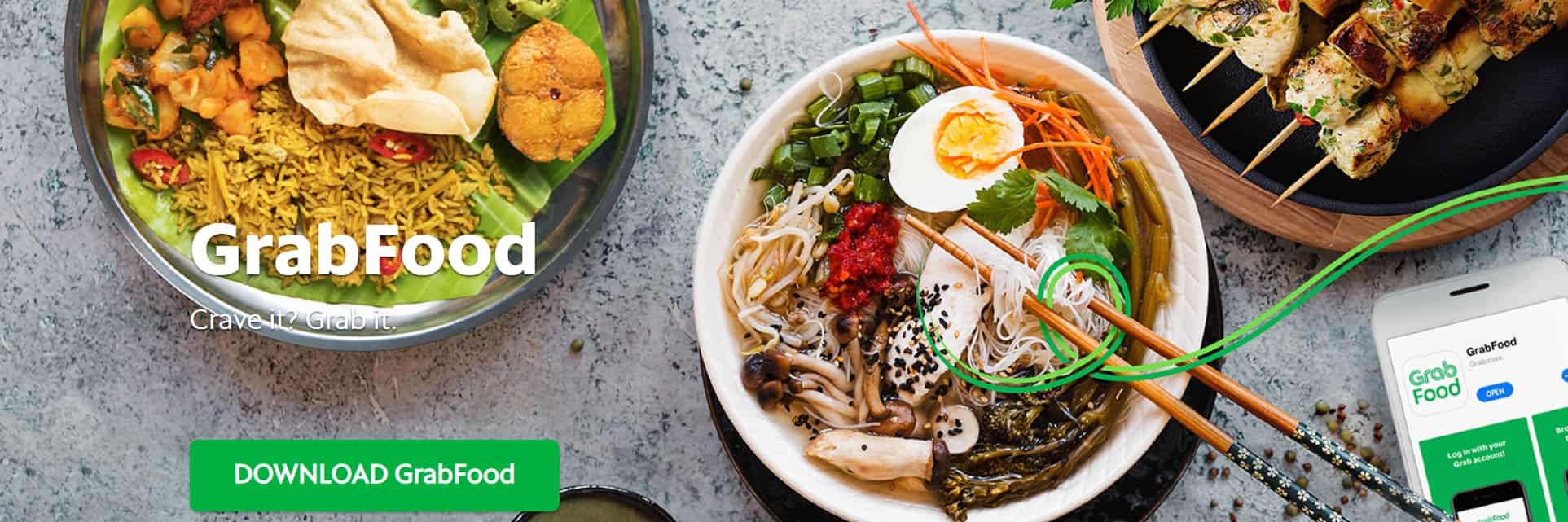 Grab Food Promo