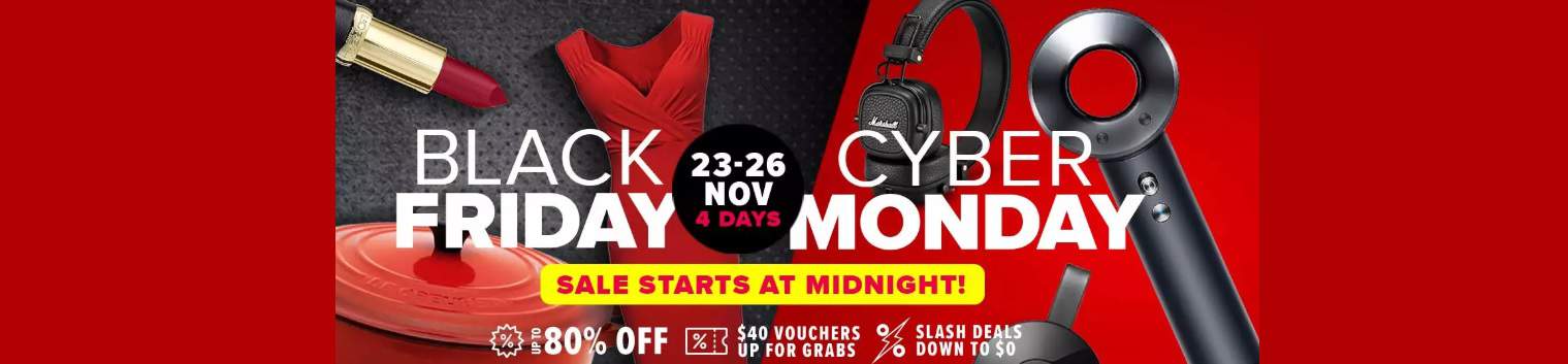 Lazada Black Friday