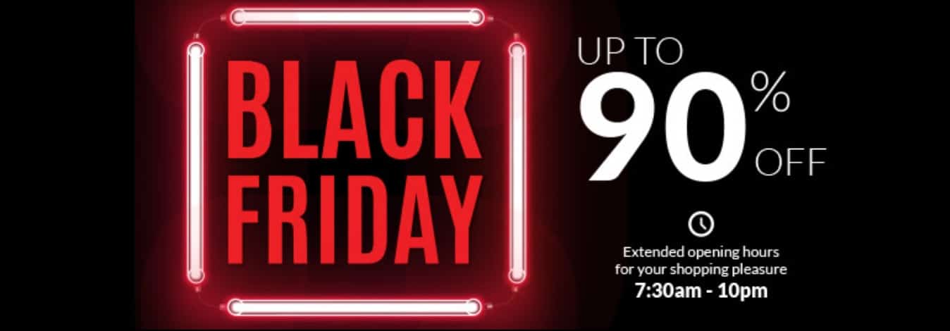 Metro Black Friday Sale