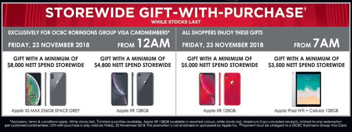 Robinsons Black Friday 2018