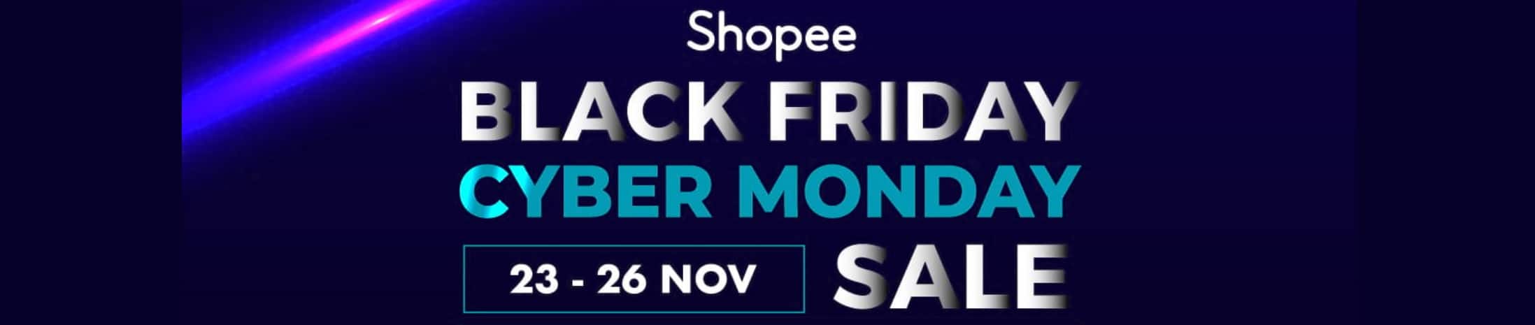 Shopee Black Friday Cyber Monday