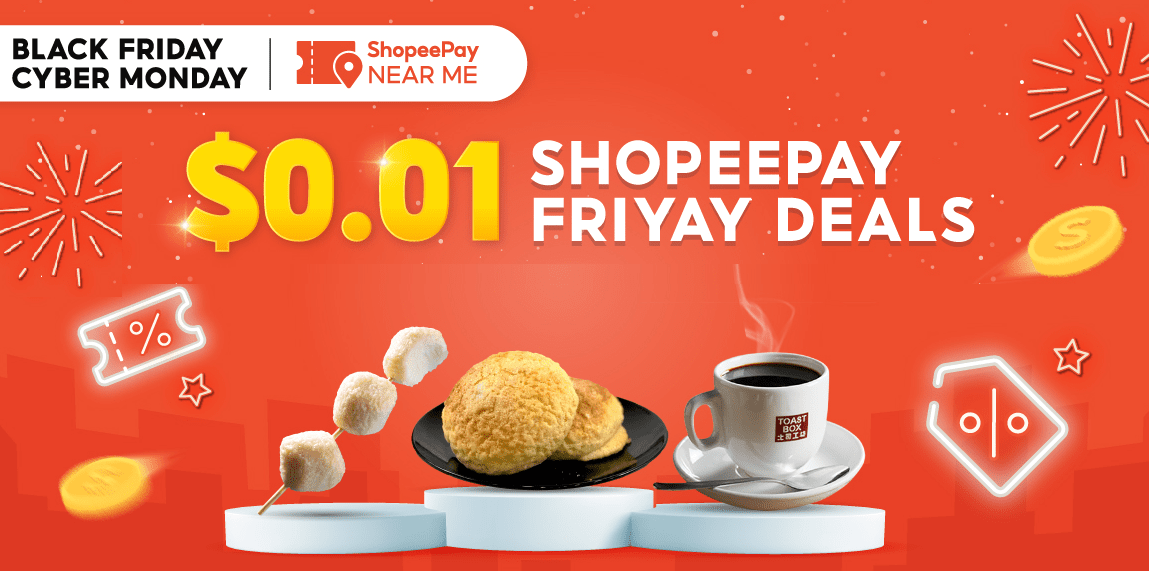Shopee Black Friday Shopee Pay