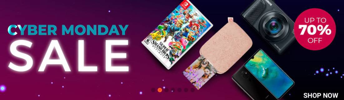Shopee Cyber Monday