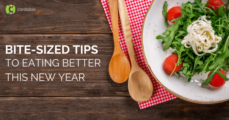 Eat better 2019 Diet tips