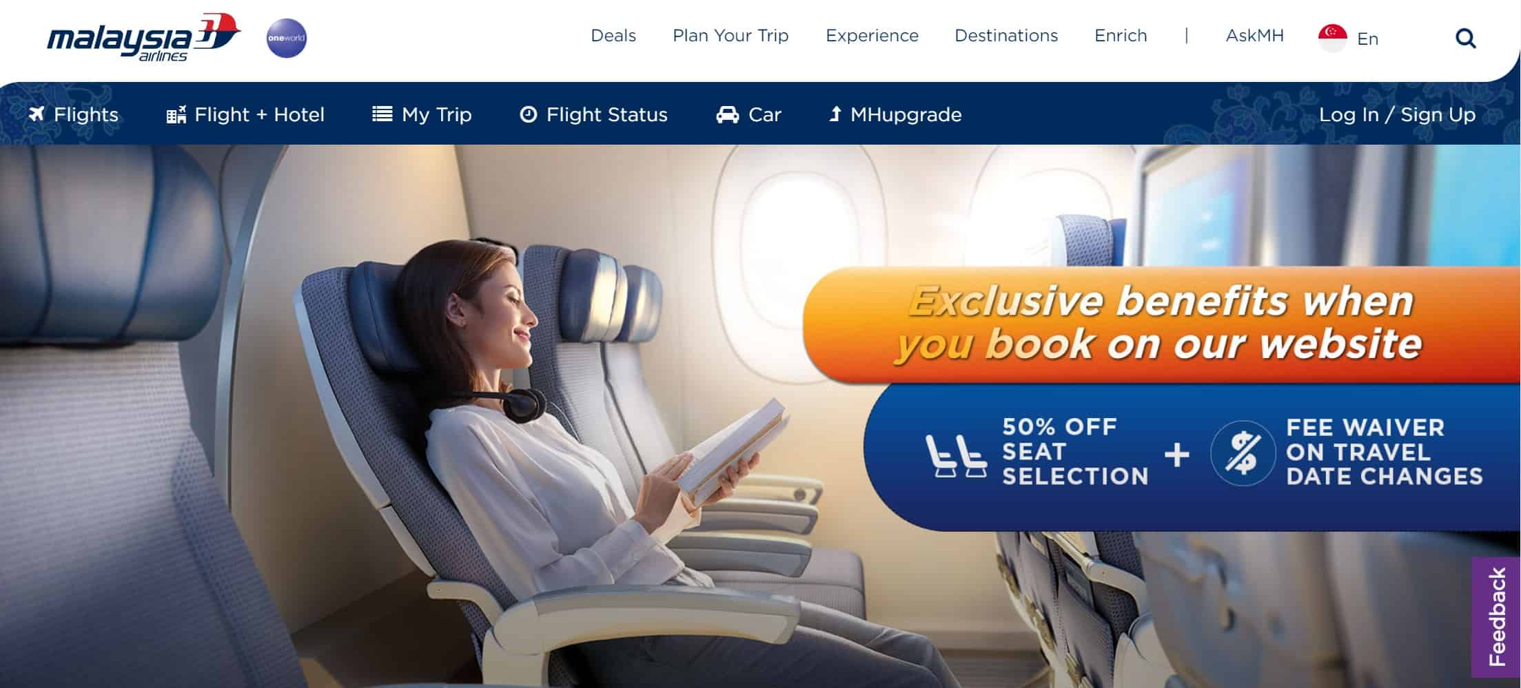 Malaysia Airlines Promotions and Coupon Codes  Singapore 2020