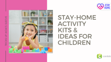 Stay Home Childen Play Ideas Activity Kit