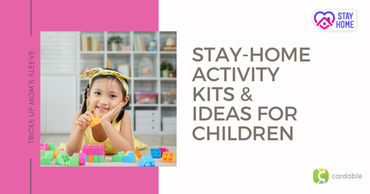 Stay Home Childen Play Ideas Activity Kit