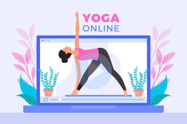 Productive Stay Home_Yoga Courses