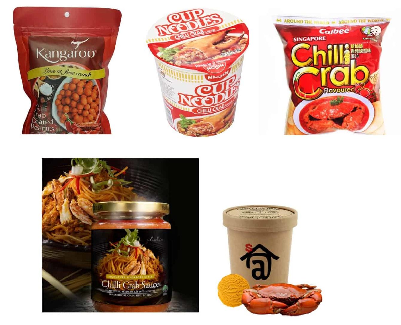 Chilli Crab Snacks Shopee