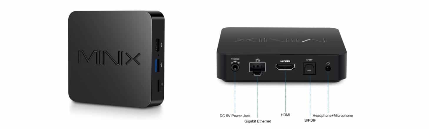 MINIX Neo T5 Android TV Box 4K