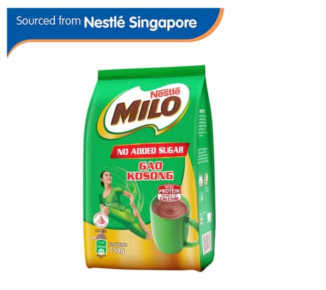 Milo Shopee Nestle