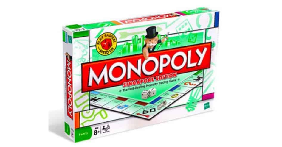 Monopoly SG edition