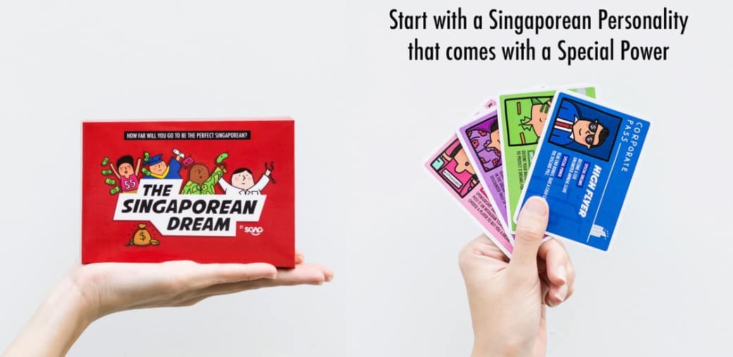 SGAG Shopee Singaporean Card Game