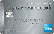 AMEX-SIA PPS Club Platinum Credit Card