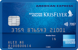 AMEX-Singapore Airlines KrisFlyer Credit Card