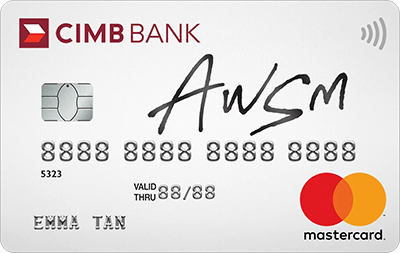 CIMB-AWSM Card
