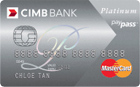 CIMB-PLATINUM MasterCard