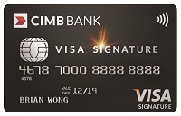 CIMB-Visa Signature