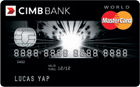 CIMB-World MasterCard