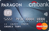 Citi-Paragon World MasterCard