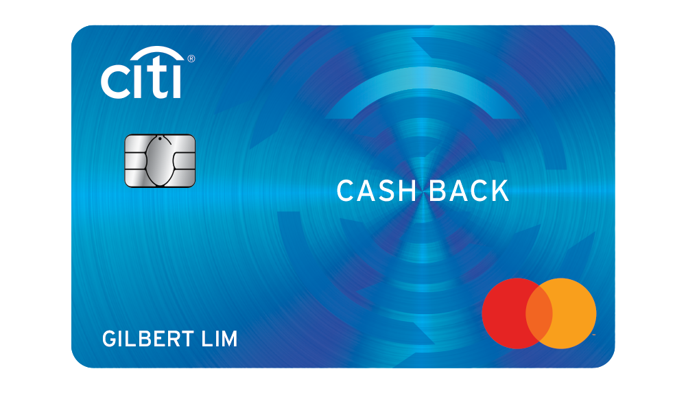 Citi-Cash Back Card