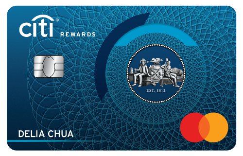 Citi-Citi Rewards Card