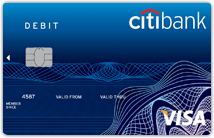 Citi-Debit Card