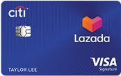 Citi-Lazada Visa Signature